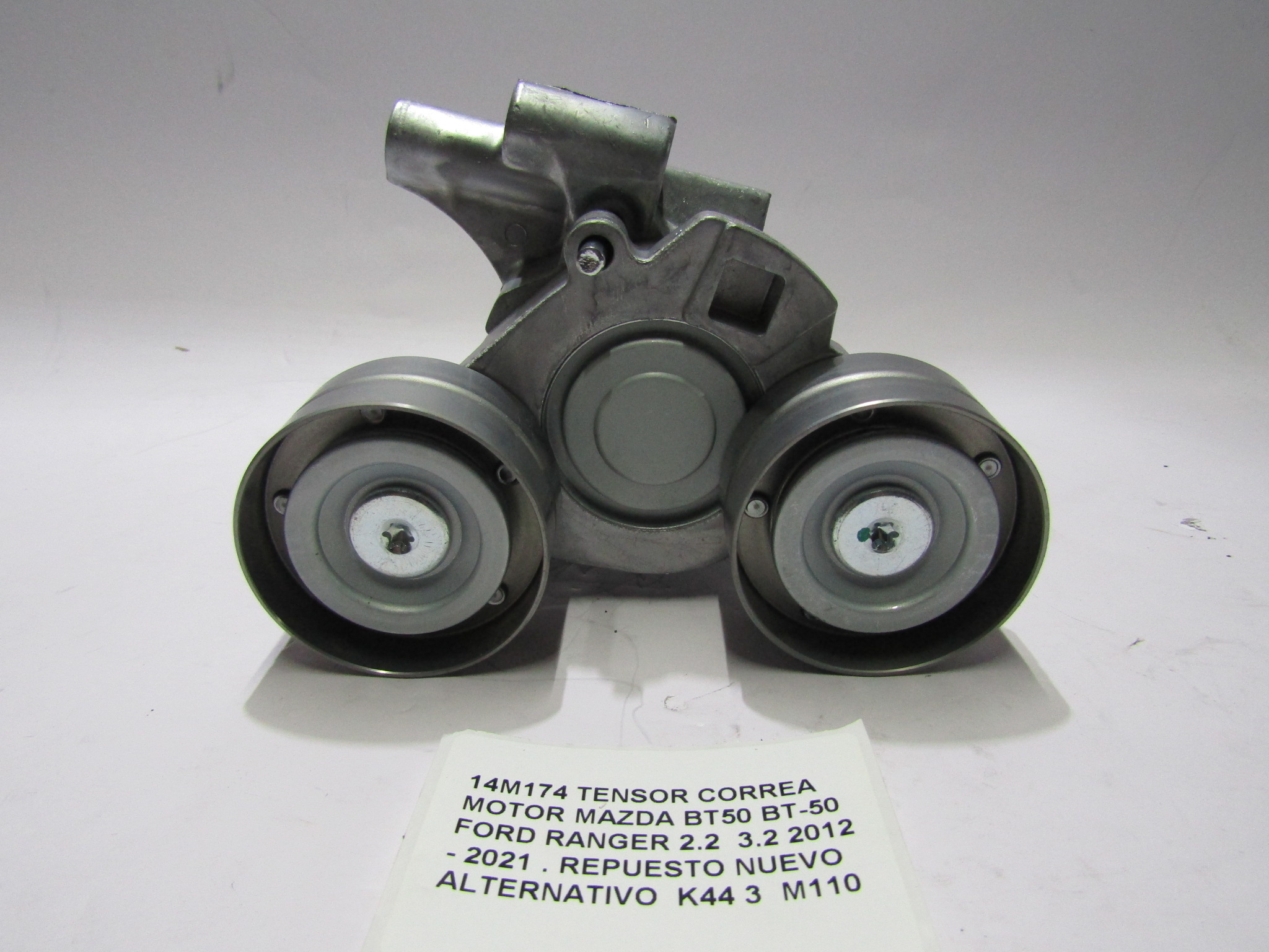 Tensor Correa Mazda Bt50 Bt-50 Ford Ranger 2.2 3.2 2012-21 - foto 4