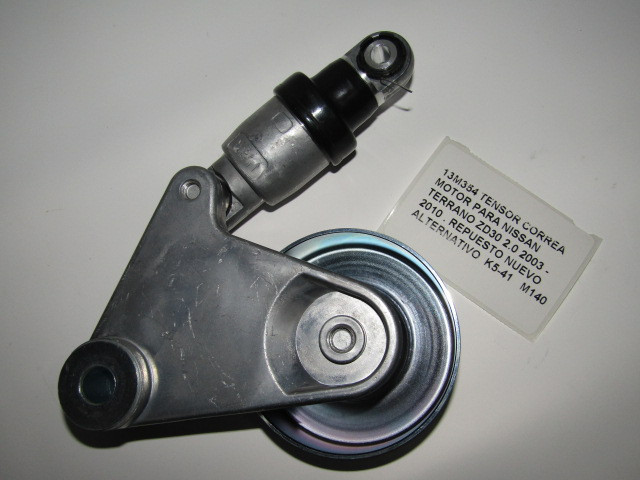 Tensor Correa Motor Para Nissan Terrano Zd30 2.0 2003 - 2010 - foto 3