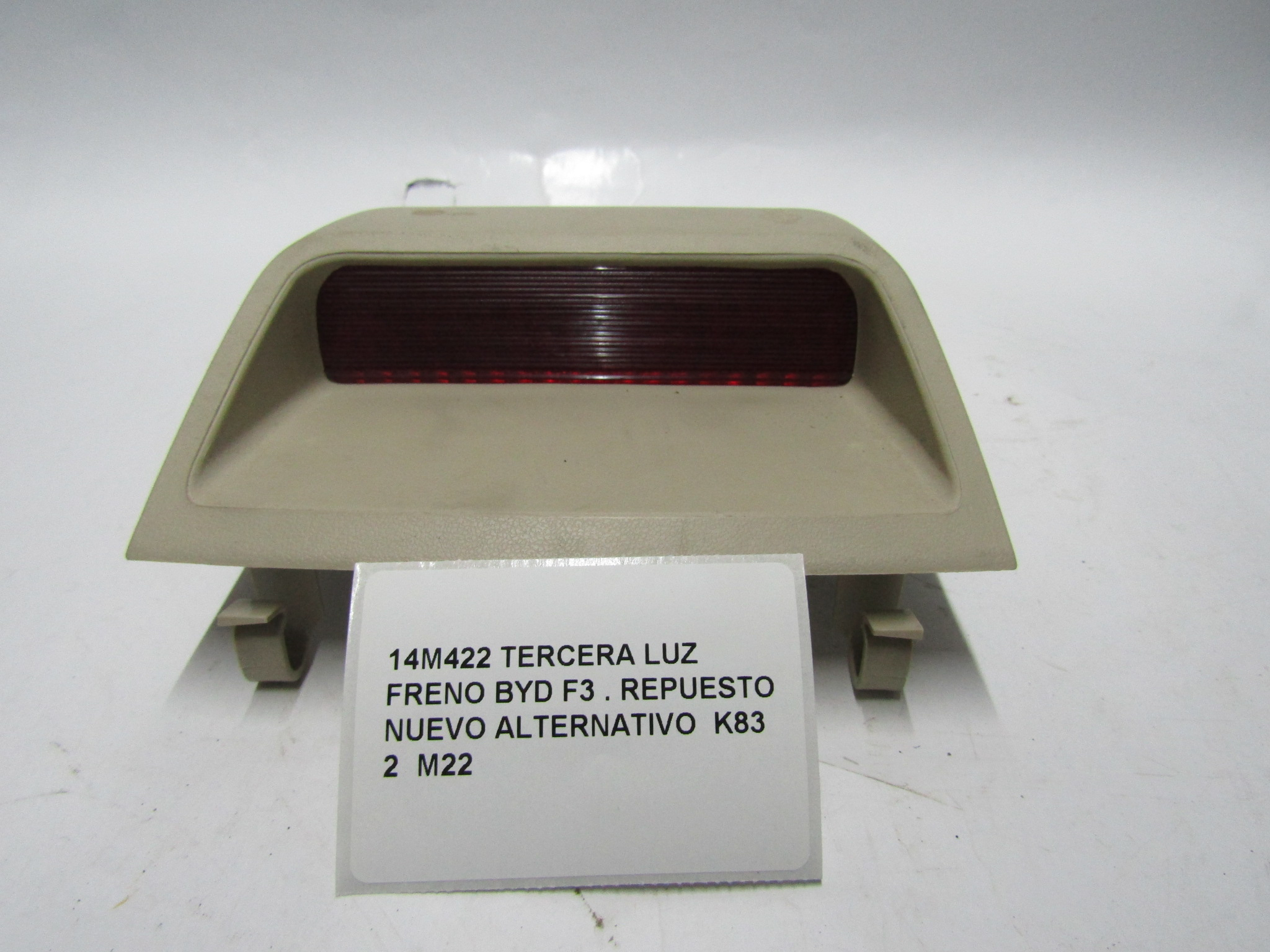 Tercera Luz Freno Byd F3