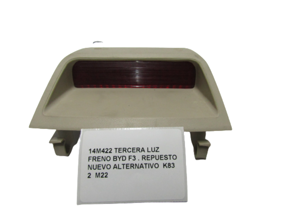 Tercera Luz Freno Byd F3 - foto 2