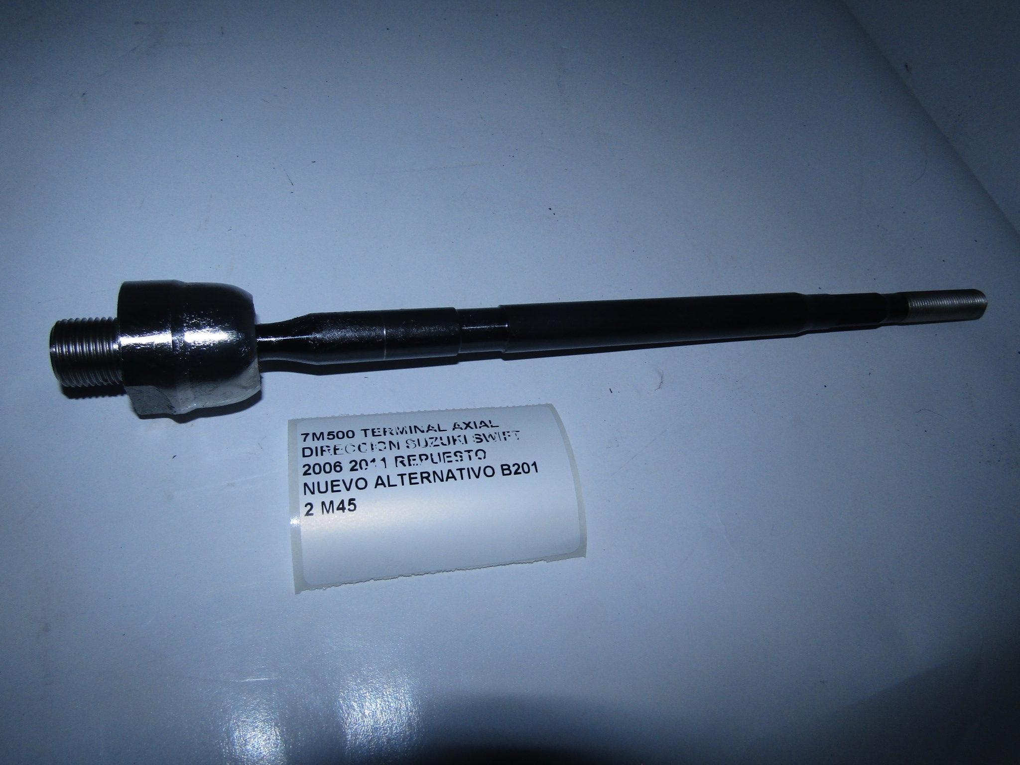 Terminal Axial Direccion Suzuki Swift 2006 2011