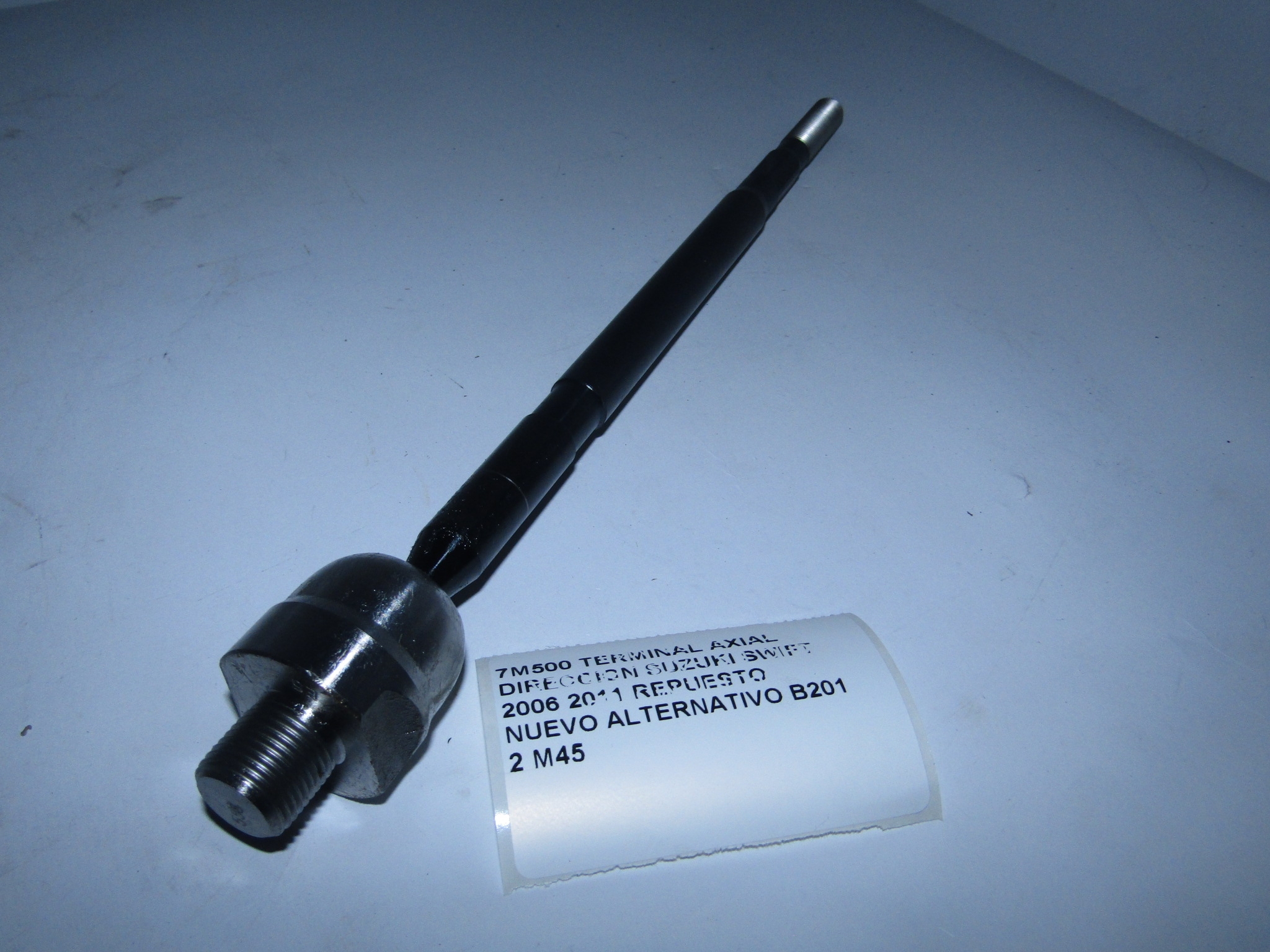 Terminal Axial Direccion Suzuki Swift 2006 2011 - foto 2