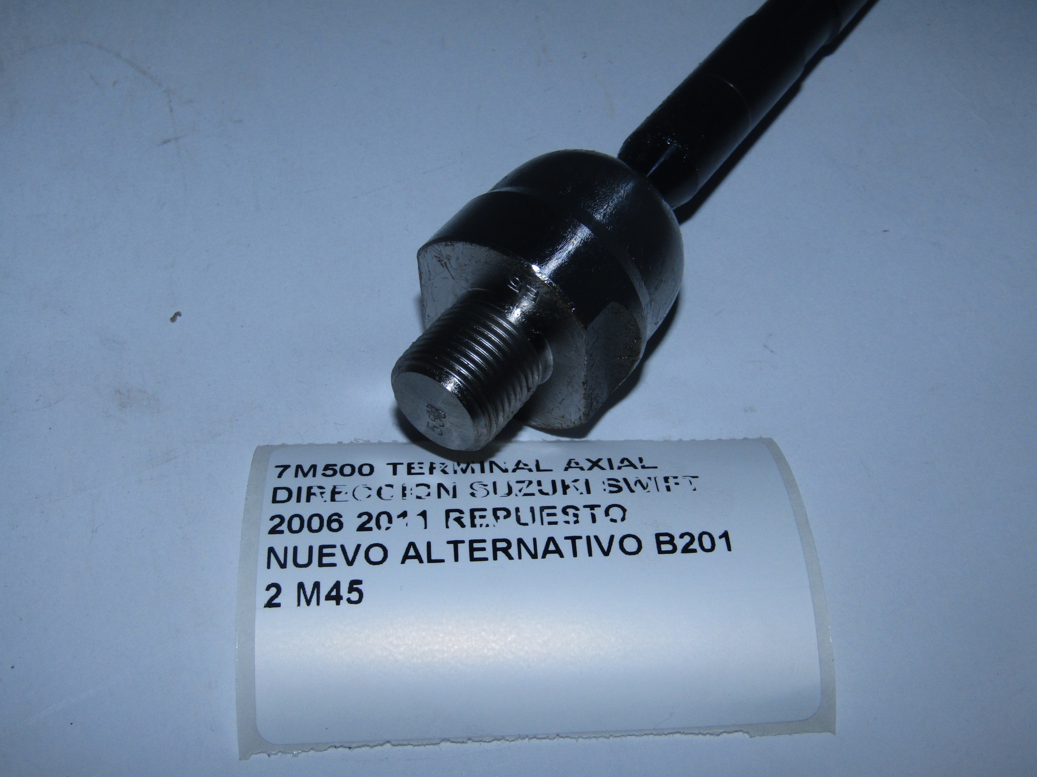 Terminal Axial Direccion Suzuki Swift 2006 2011 - foto 3