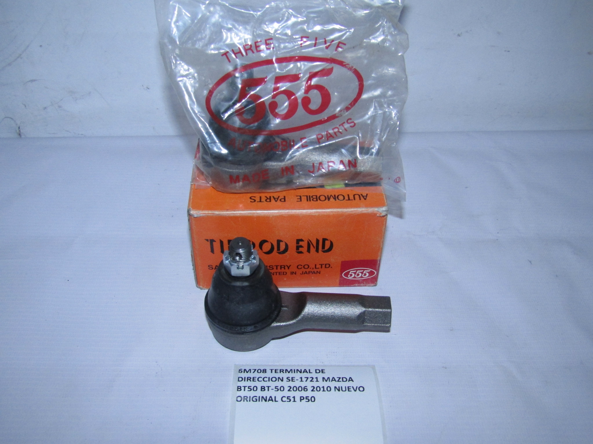 Terminal De Direccion Se-1721 Mazda Bt50 Bt-50 2006 2010