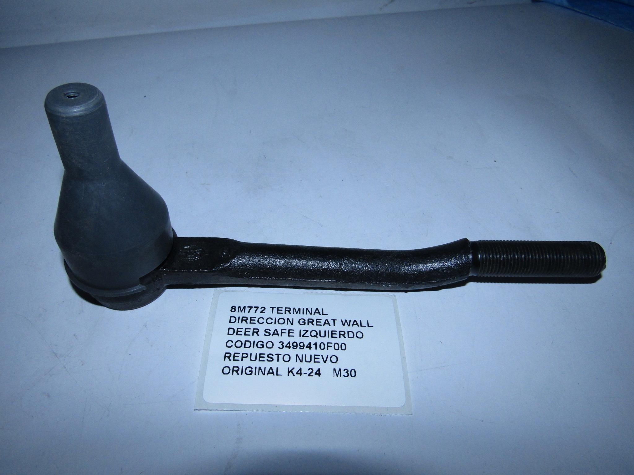 Terminal Direccion Great Wall Deer Safe Izquierdo 3499410f00 - foto 2