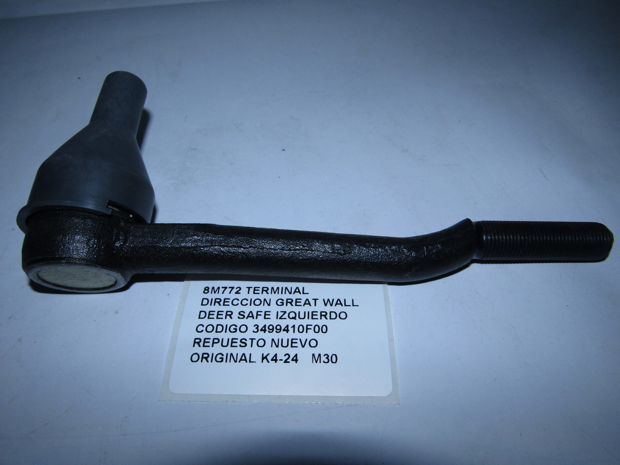 Terminal Direccion Great Wall Deer Safe Izquierdo 3499410f00 - foto 3