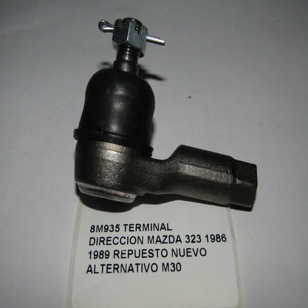 Terminal Direccion Mazda 323 1986 1989