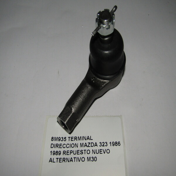 Terminal Direccion Mazda 323 1986 1989 - foto 3