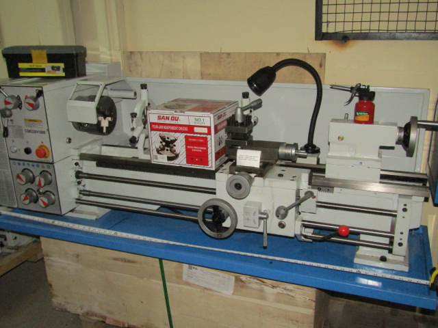 Torno Mecanico 1 Metro C6230/1000
