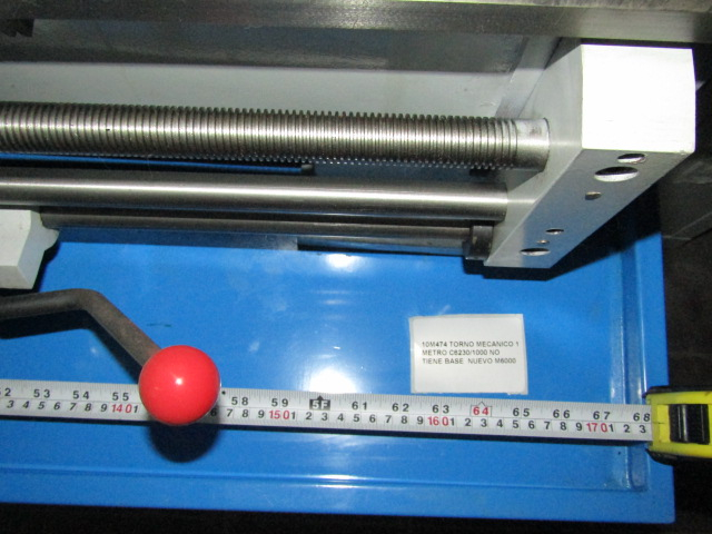 Torno Mecanico 1 Metro C6230/1000 - foto 3