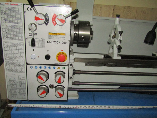 Torno Mecanico 1 Metro C6230/1000 - foto 10