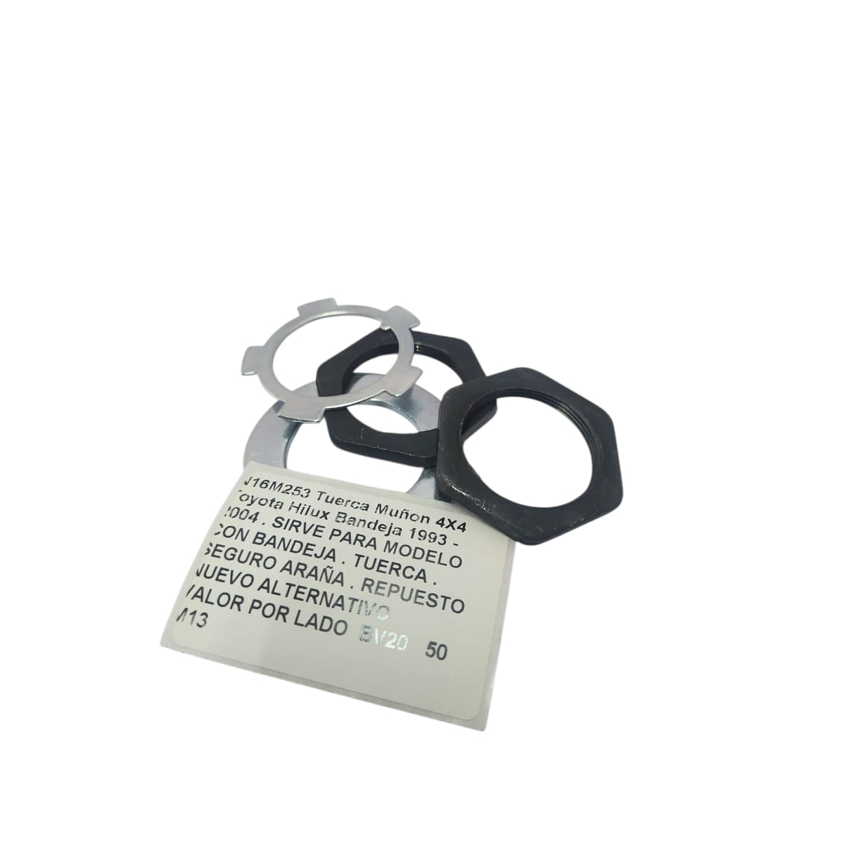 Tuerca Ajuste Rueda Delantera Toyota Hilux 1989 - 2005 4x4 - foto 5