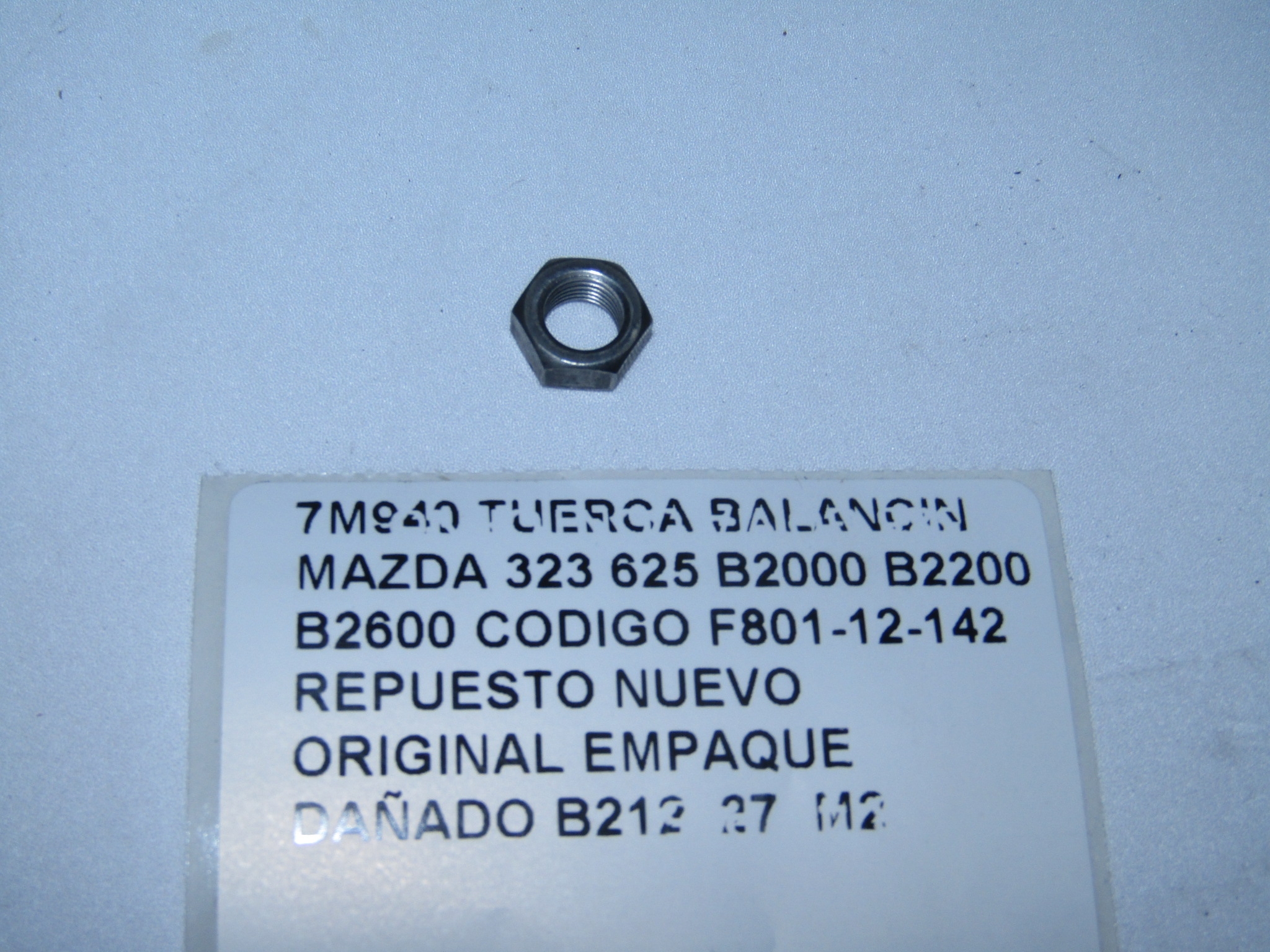 Tuerca Balancin Mazda 323 625 B2000 B2200 B2600 F801-12-142