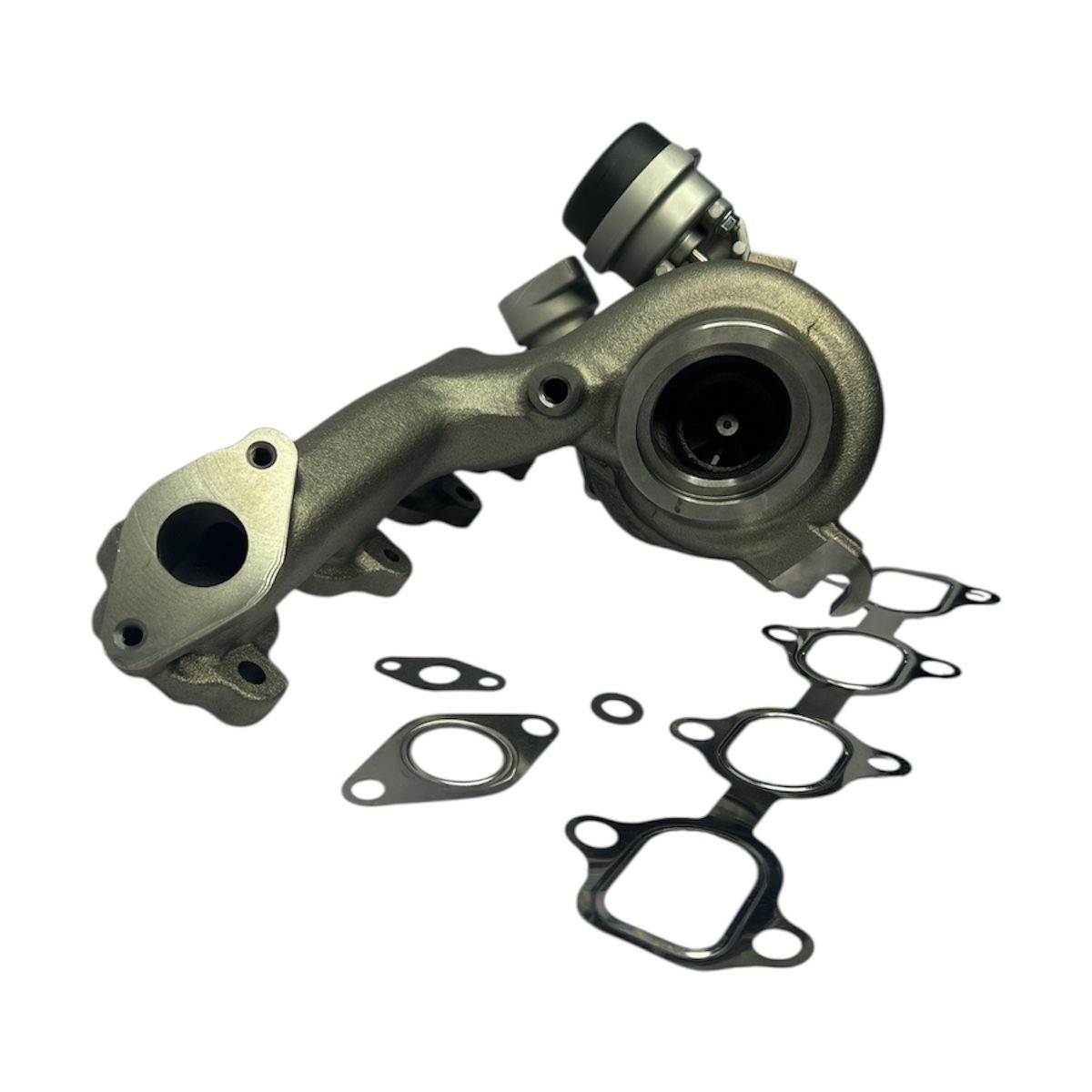 Turbo Con Multiple Escape Nissan Np300 Ys23 2.3 2015 - 2020 - foto 2