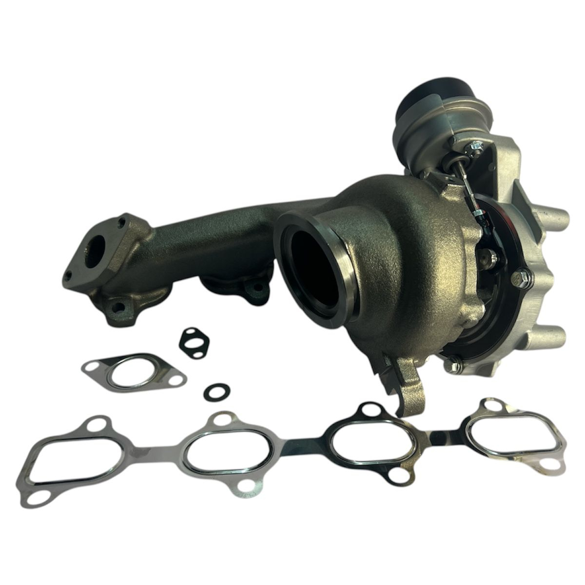 Turbo Con Multiple Escape Nissan Np300 Ys23 2.3 2015 - 2020 - foto 3