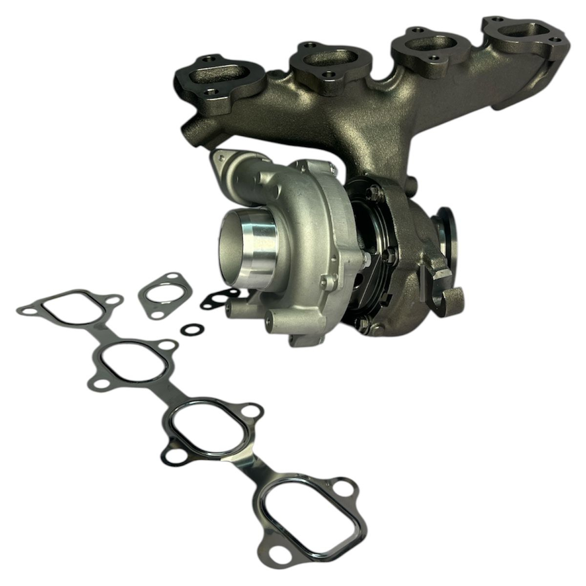 Turbo Con Multiple Escape Nissan Np300 Ys23 2.3 2015 - 2020 - foto 4