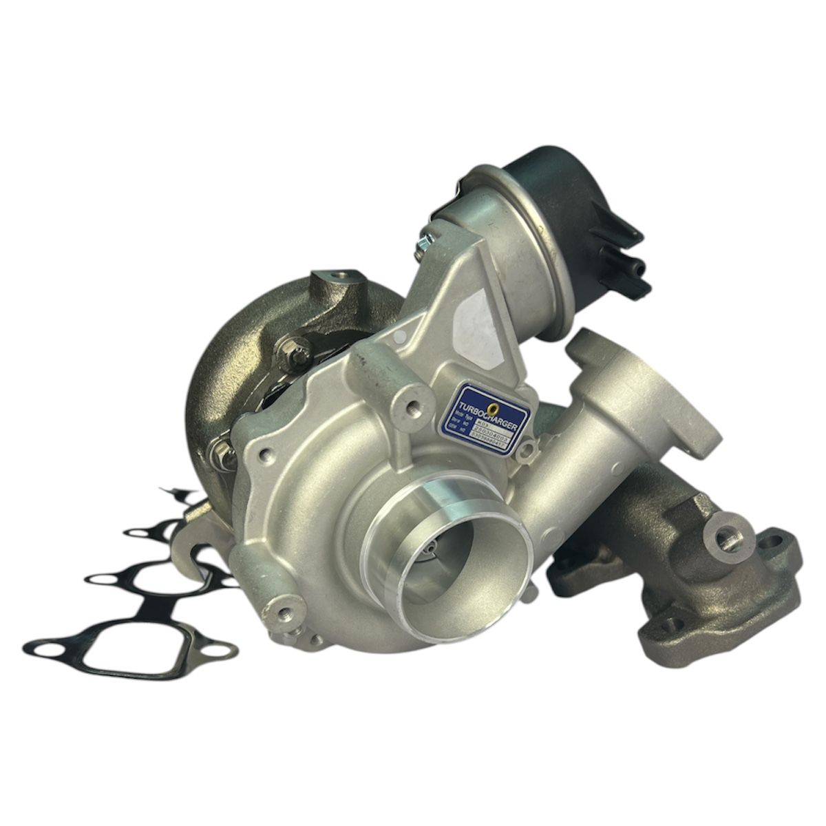 Turbo Con Multiple Escape Nissan Np300 Ys23 2.3 2015 - 2020 - foto 5