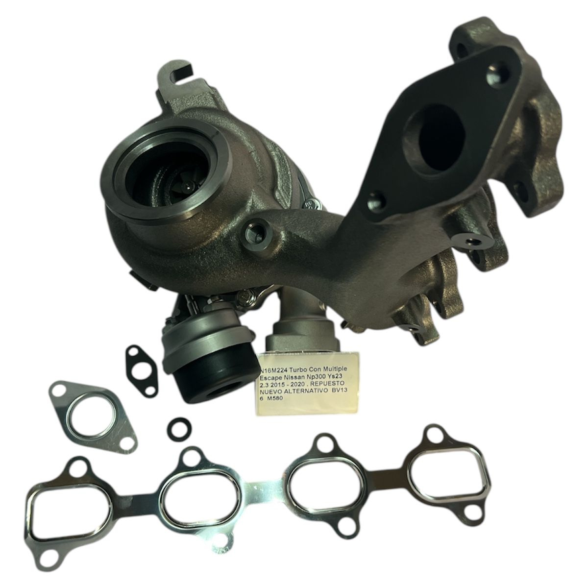 Turbo Con Multiple Escape Nissan Np300 Ys23 2.3 2015 - 2020 - foto 6