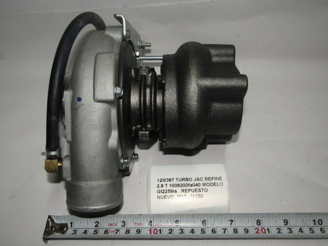 Turbo Jac Refine 2.8 T 1008200fa040 Gt22 Original - foto 4