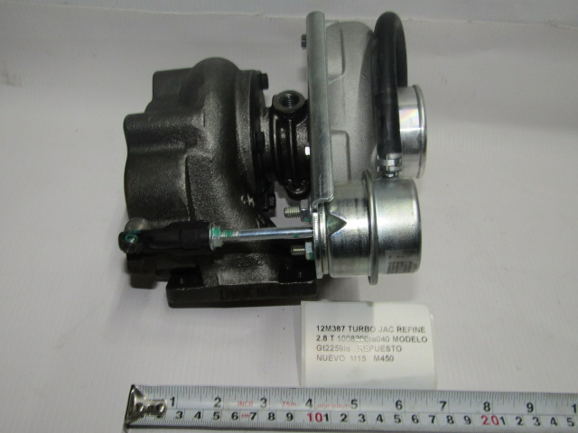 Turbo Jac Refine 2.8 T 1008200fa040 Gt22 Original - foto 5