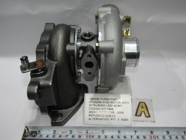 Turbo Para Hyundai H100 Motor 4dfb Mitsubishi L200 4d56t - foto 2