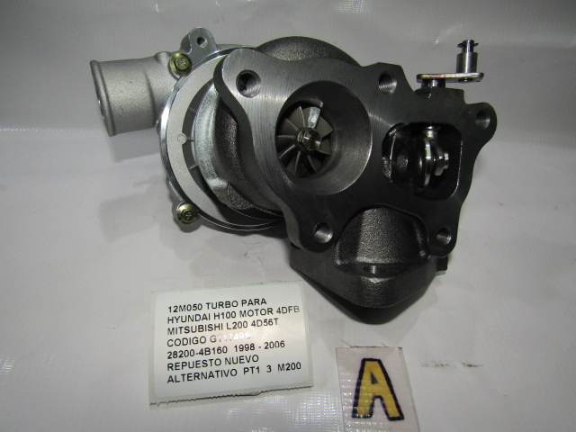 Turbo Para Hyundai H100 Motor 4dfb Mitsubishi L200 4d56t - foto 3