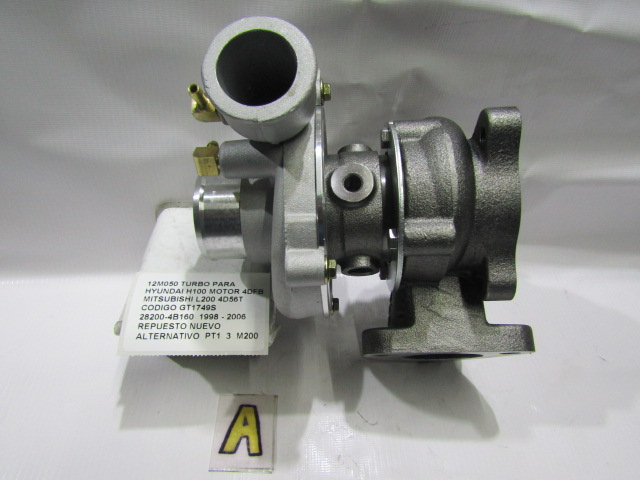 Turbo Para Hyundai H100 Motor 4dfb Mitsubishi L200 4d56t - foto 4