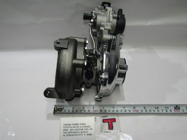 Turbo Para Toyota Hilux 3.0 Diesel 2006 - 2011 1kd- Fe 1kd