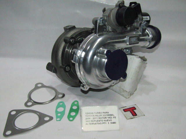 Turbo Para Toyota Hilux 3.0 Diesel 2006 - 2011 1kd- Fe 1kd - foto 2