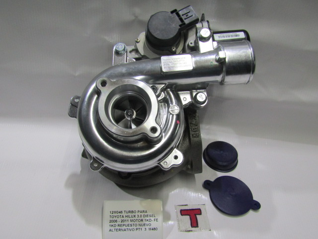 Turbo Para Toyota Hilux 3.0 Diesel 2006 - 2011 1kd- Fe 1kd - foto 3