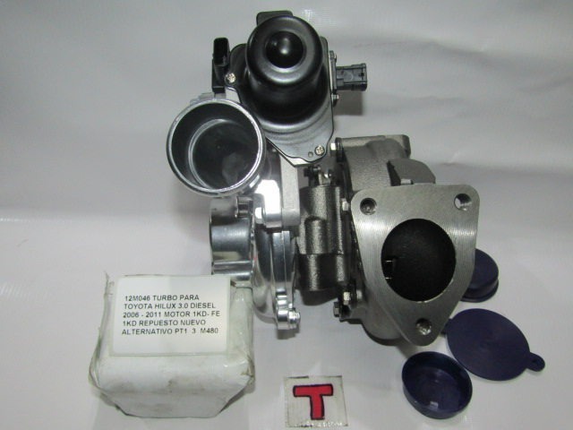 Turbo Para Toyota Hilux 3.0 Diesel 2006 - 2011 1kd- Fe 1kd - foto 4