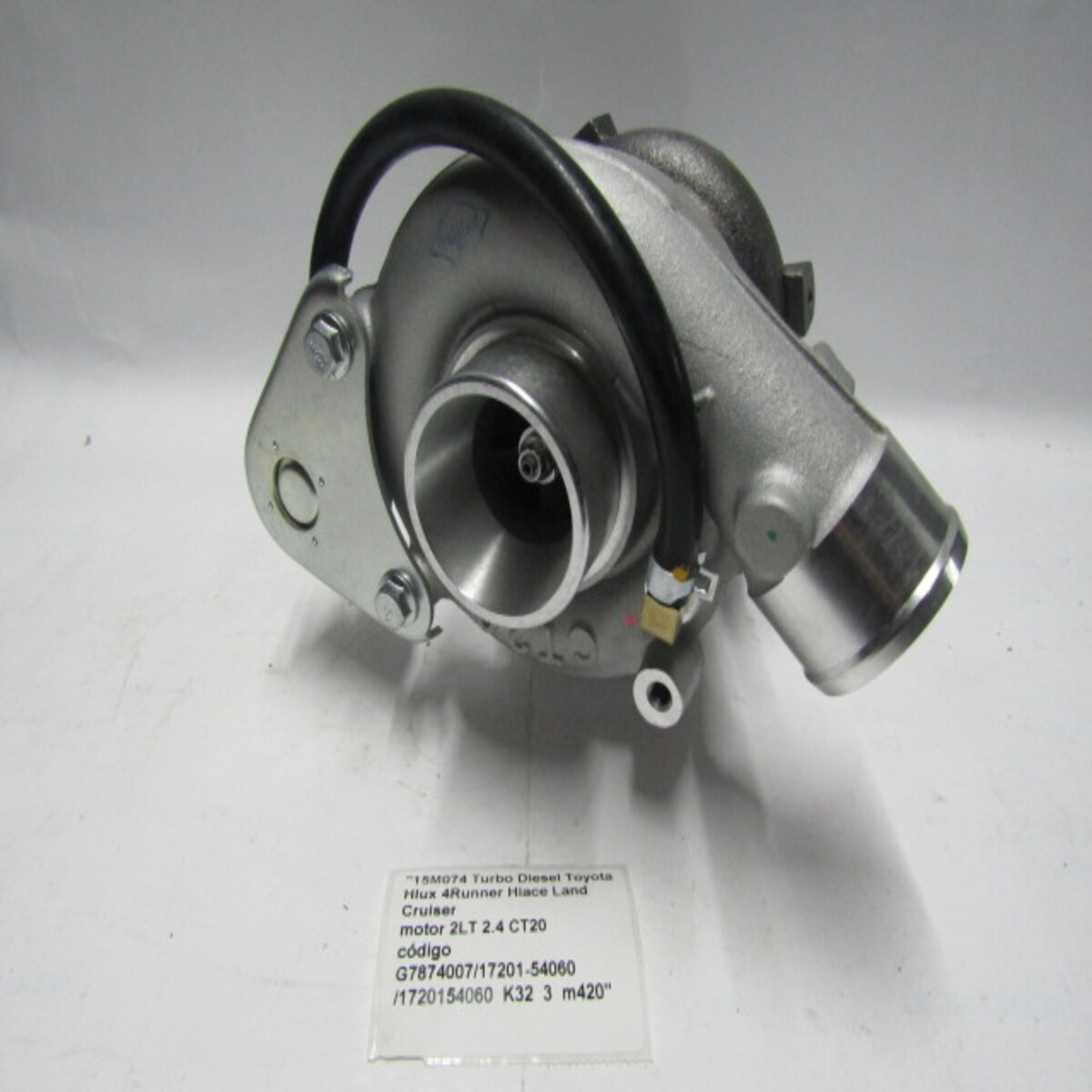 Turbo Toyota Hilux 4runner Ct20 Hiace Land Cruiser 2.0 2.4lt - foto 3