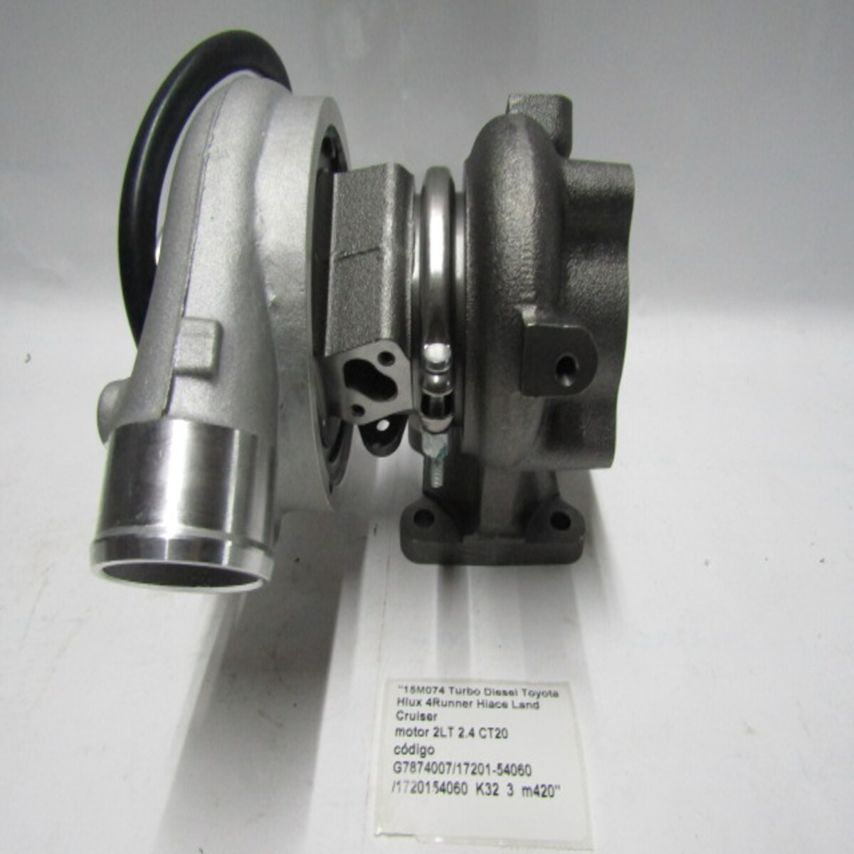 Turbo Toyota Hilux 4runner Ct20 Hiace Land Cruiser 2.0 2.4lt - foto 4