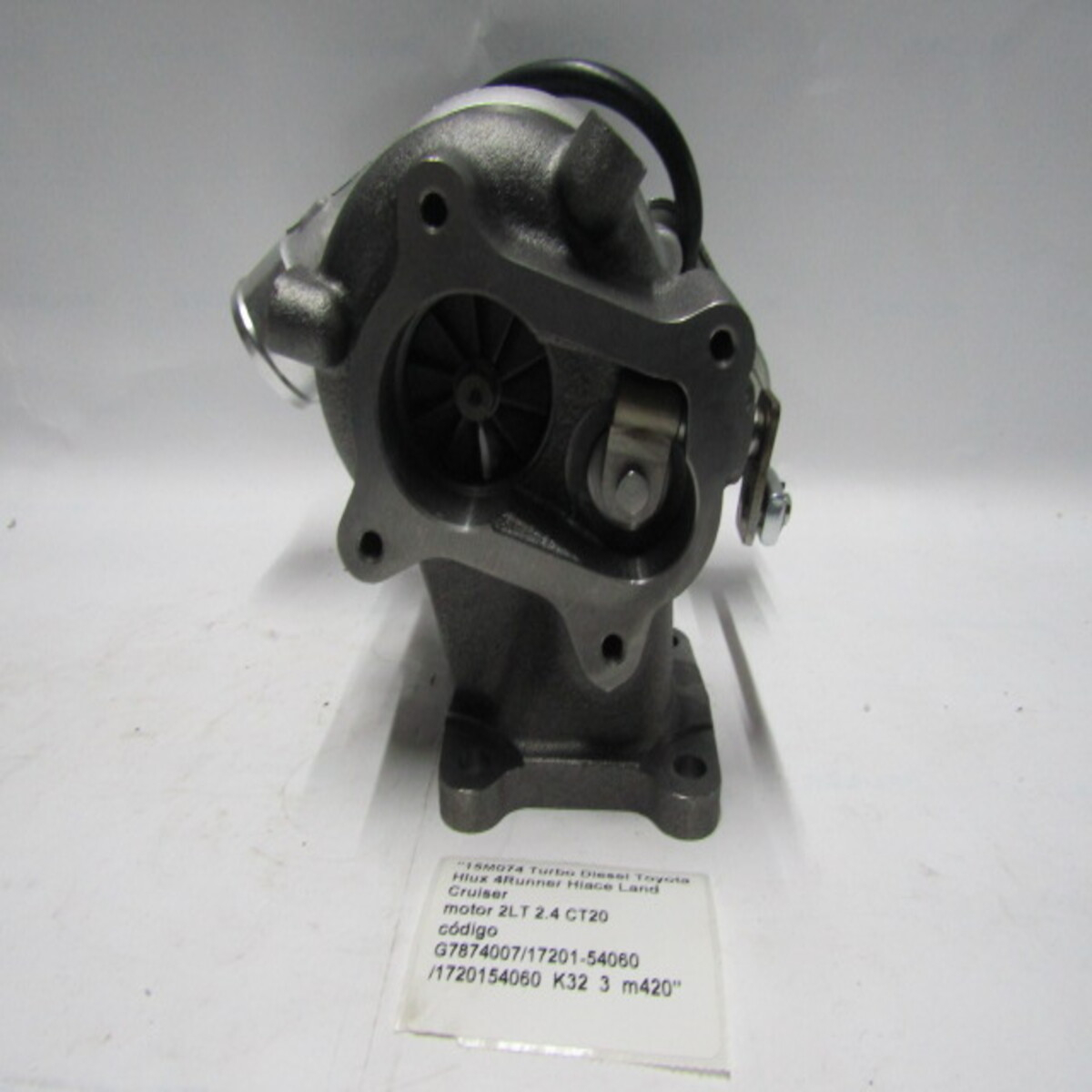 Turbo Toyota Hilux 4runner Ct20 Hiace Land Cruiser 2.0 2.4lt - foto 5