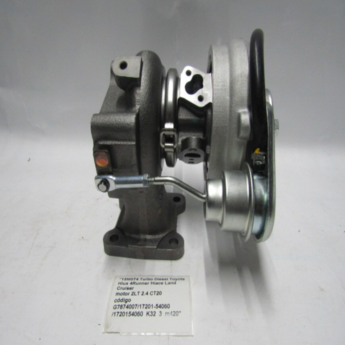Turbo Toyota Hilux 4runner Ct20 Hiace Land Cruiser 2.0 2.4lt - foto 6