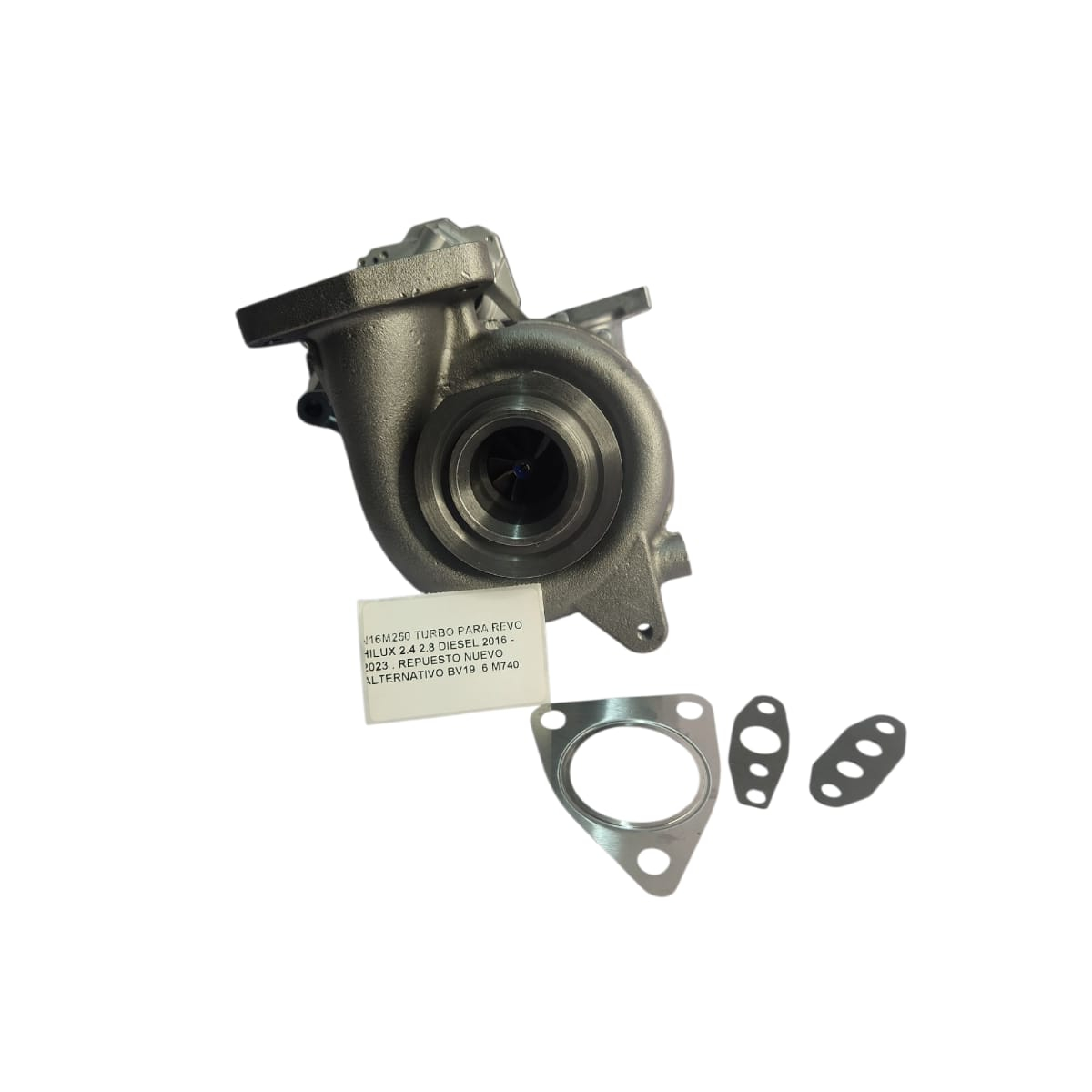 Turbo Toyota Hilux Revo 2.4 2.8 2gd-ftv Diesel 2016 - 2023 - foto 7