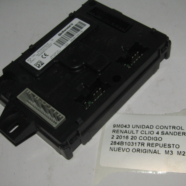 Unidad Control Renault Clio Iv Sandero 2 Original 284b10317r - foto 3