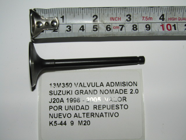 Valvula Admision Suzuki Grand Nomade 2.0 J20a 1998 - 2005 - foto 2