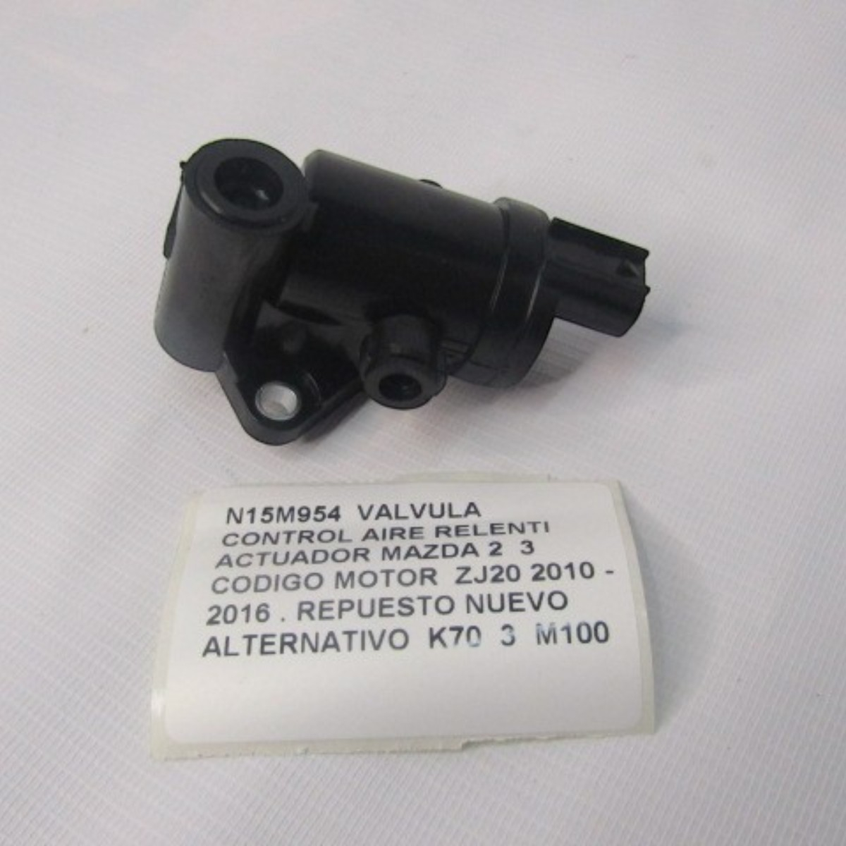 Valvula Control Aire Relenti Actuador Mazda 2 3 - foto 7