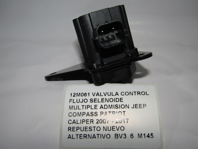 Valvula Control Flujo Multiple Admision Jeep Compass 2007-17 - foto 3