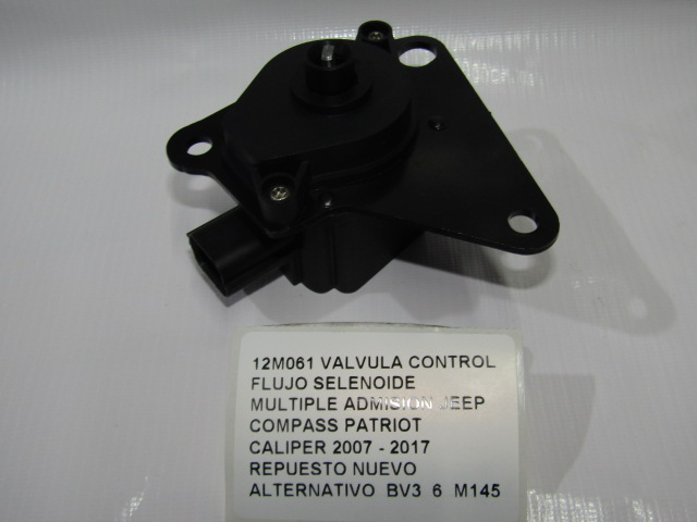 Valvula Control Flujo Multiple Admision Jeep Compass 2007-17 - foto 4