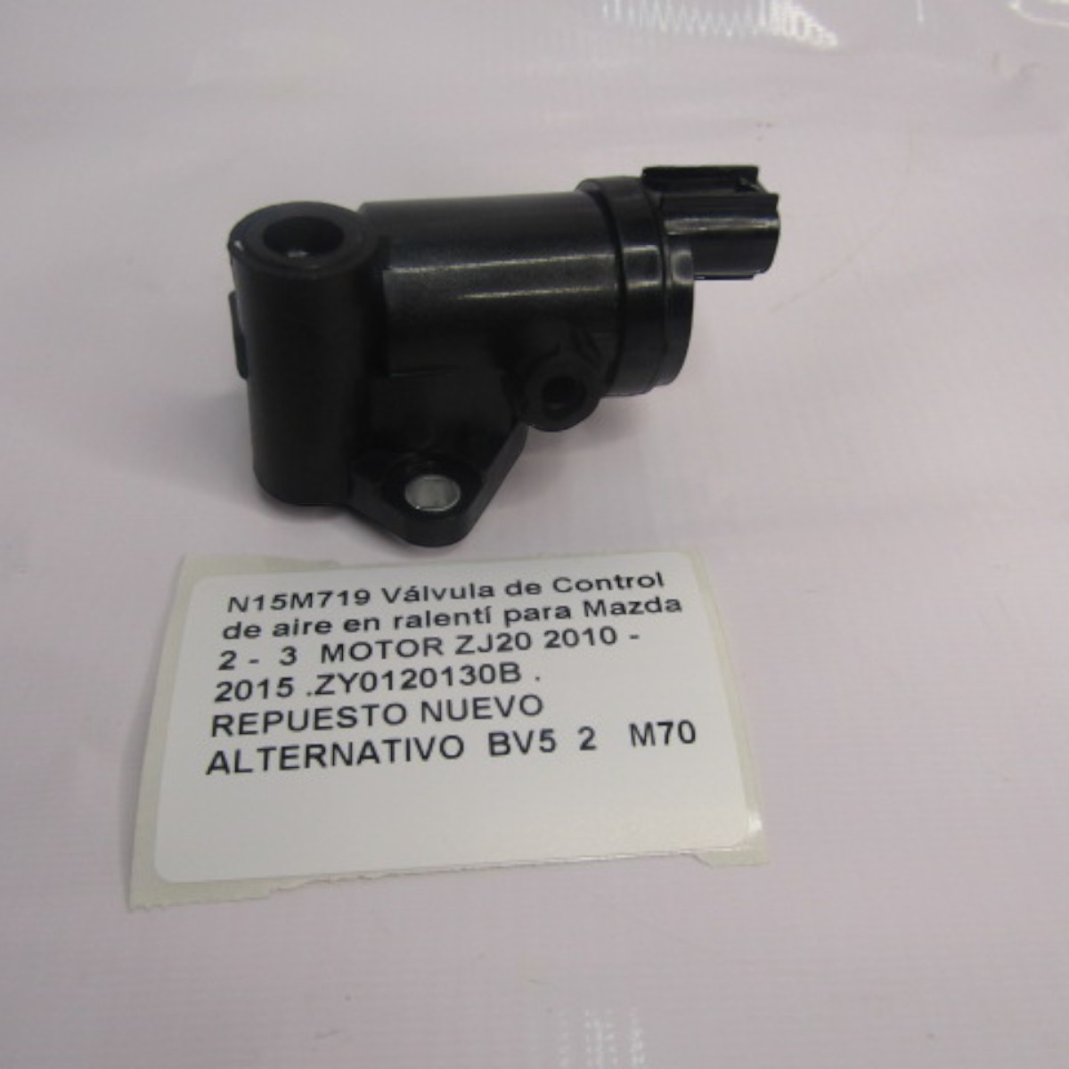 Válvula De Control De Aire En Ralentí Para Mazda 2 - 3 - foto 5
