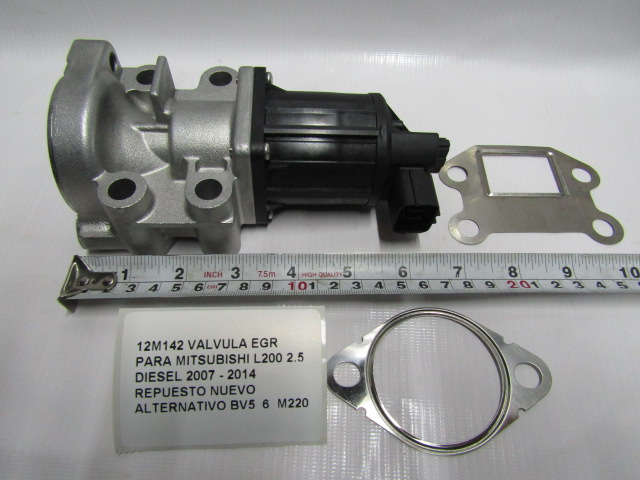 Valvula Egr Para Mitsubishi L200 2.5 Diesel 2007 - 2014