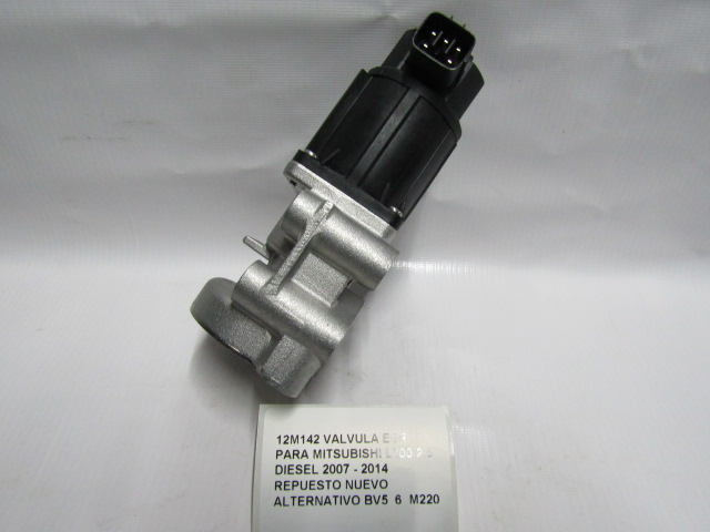 Valvula Egr Para Mitsubishi L200 2.5 Diesel 2007 - 2014 - foto 2