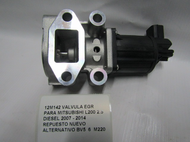 Valvula Egr Para Mitsubishi L200 2.5 Diesel 2007 - 2014 - foto 3
