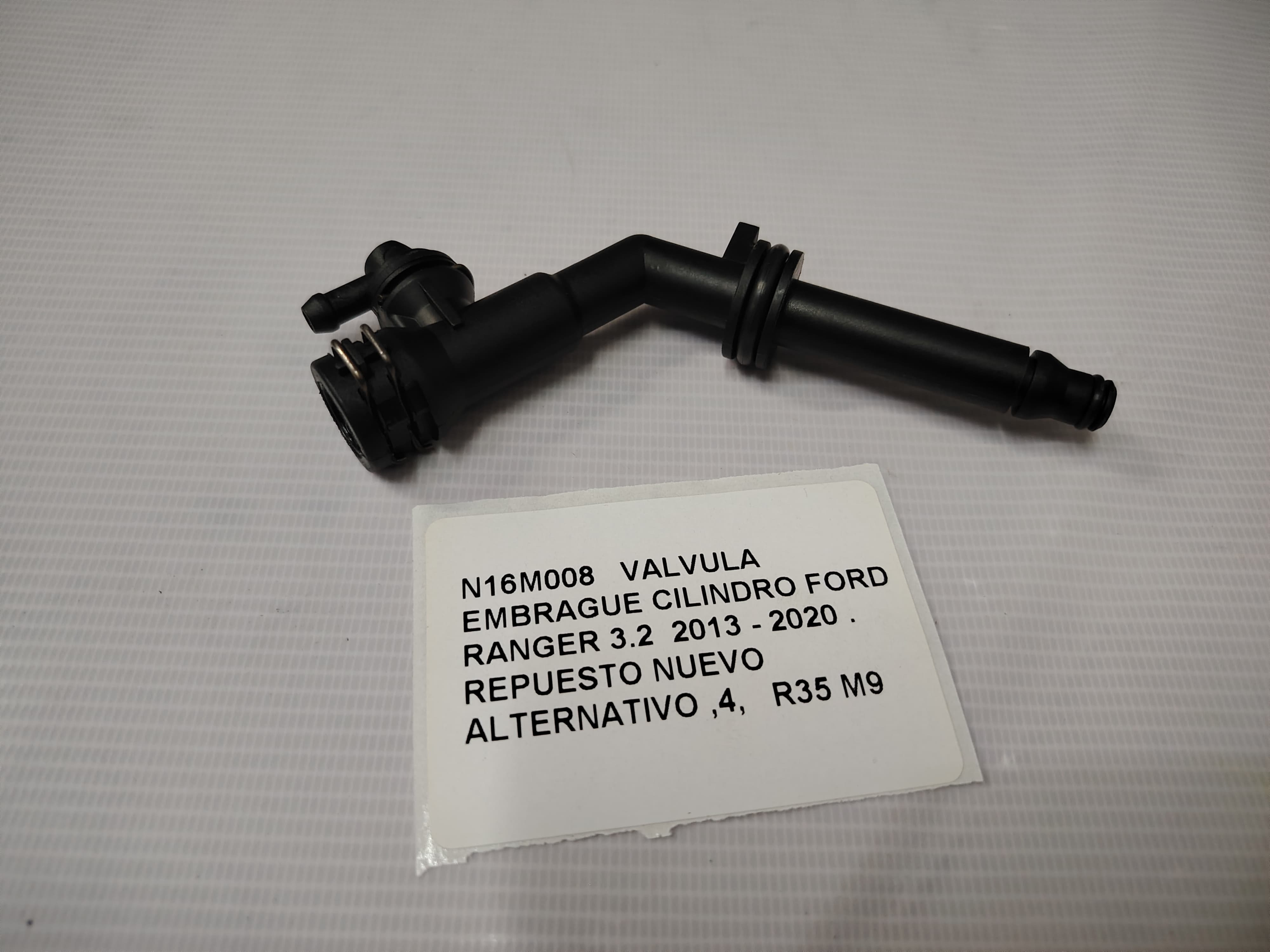 Valvula Embrague Cilindro Ford Ranger 3.2 2013 - 2020 - foto 5