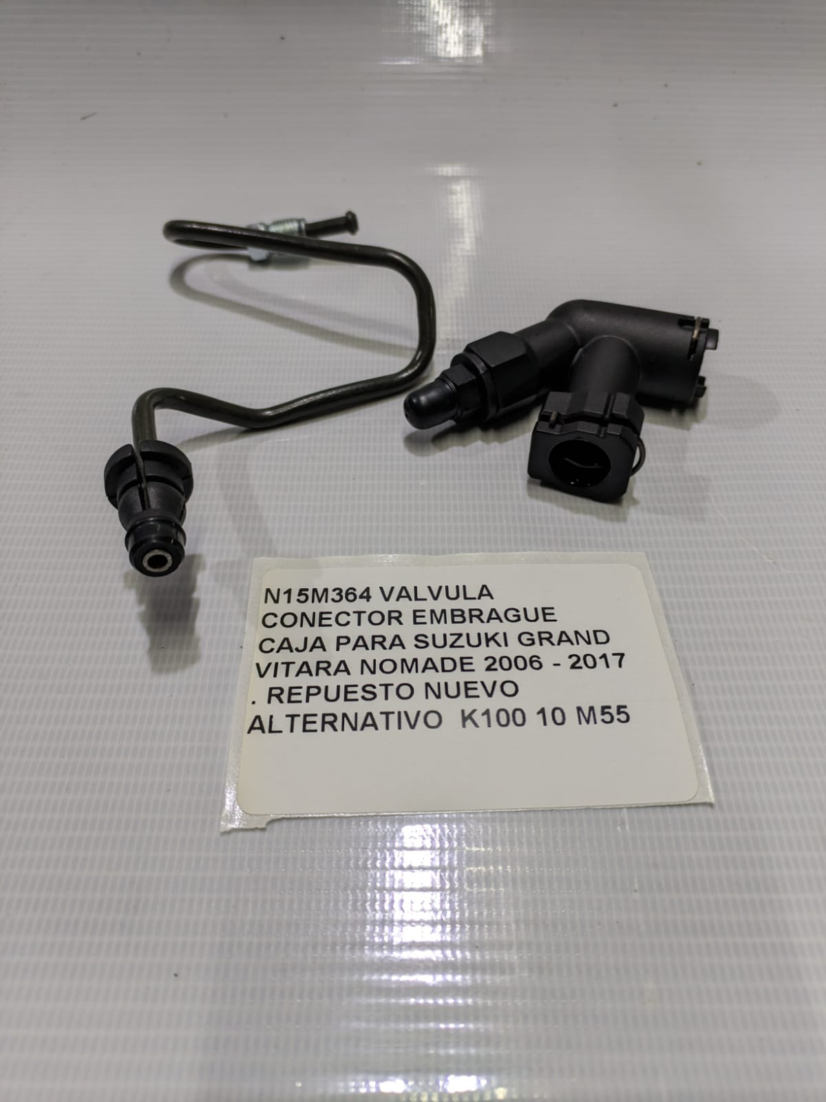 Valvula Embrague Empuje Caja Grand Vitara Nomade 2006 - 2017 - foto 4