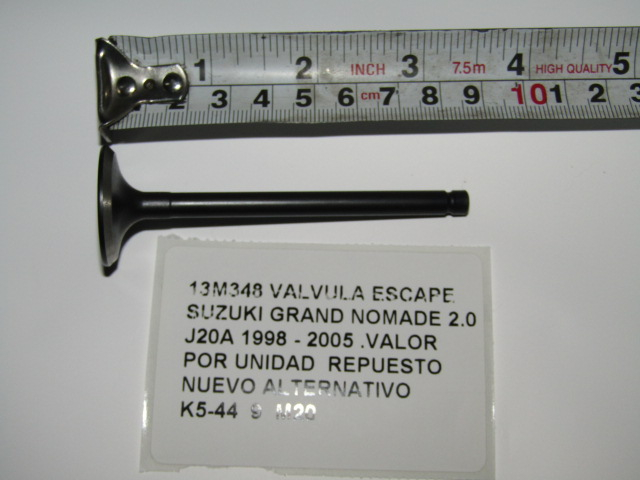 Valvula Escape Suzuki Grand Nomade 2.0 J20a 1998 - 2005 . - foto 2