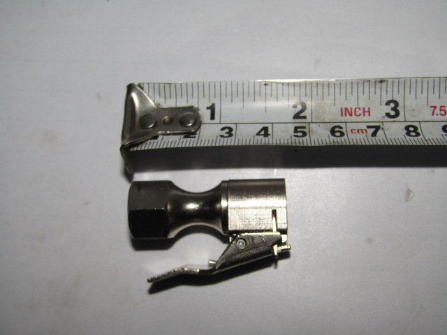 Válvula Presion Boquillas Conector Aire Chuck 1/4 Npt