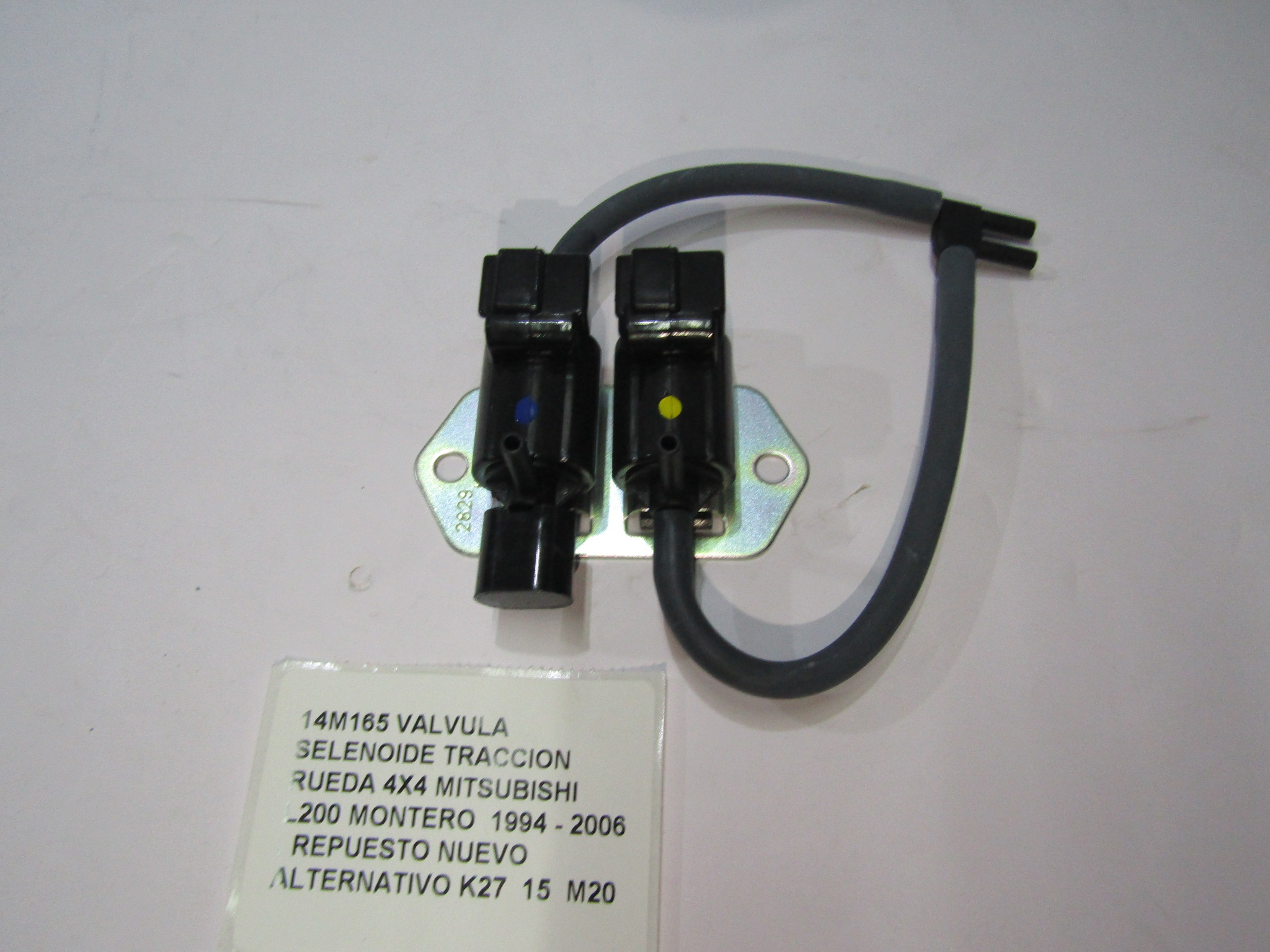 Valvula Selenoide Mitsubishi L200 Monter Traccion Rueda 4x4